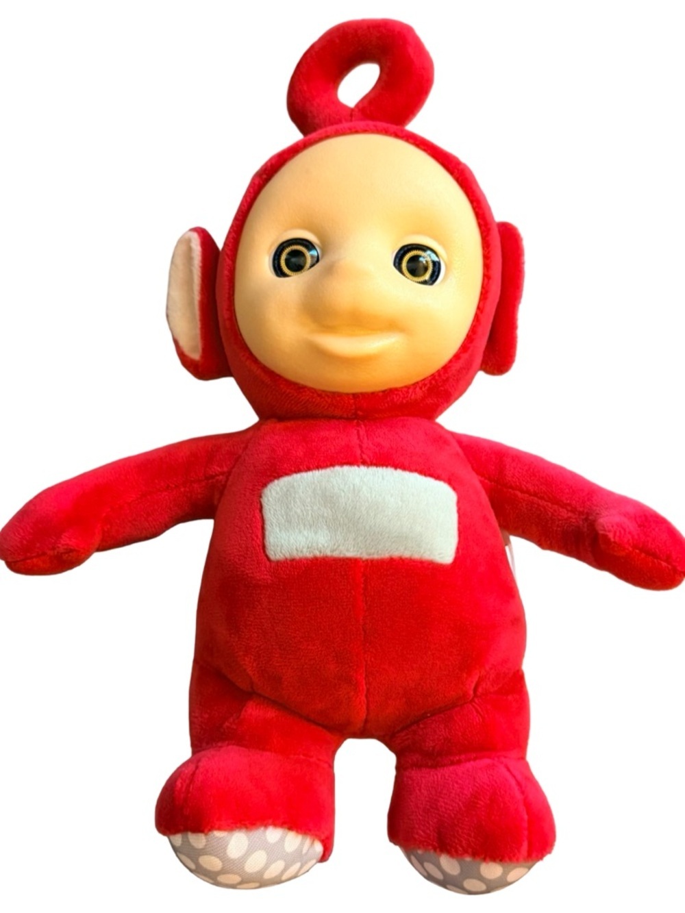 Red Teletubby “Po” Plush Toy Talking Sound 11” Collectible - Picture 2 of 11